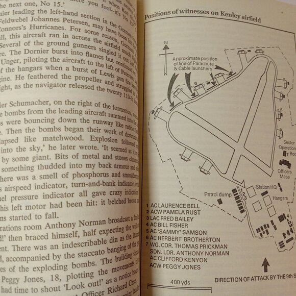 BATTLE OF BRITAIN: THE HARDEST DAY 18 August 1940 Alfred Price 1979 - Picture 4 of 10